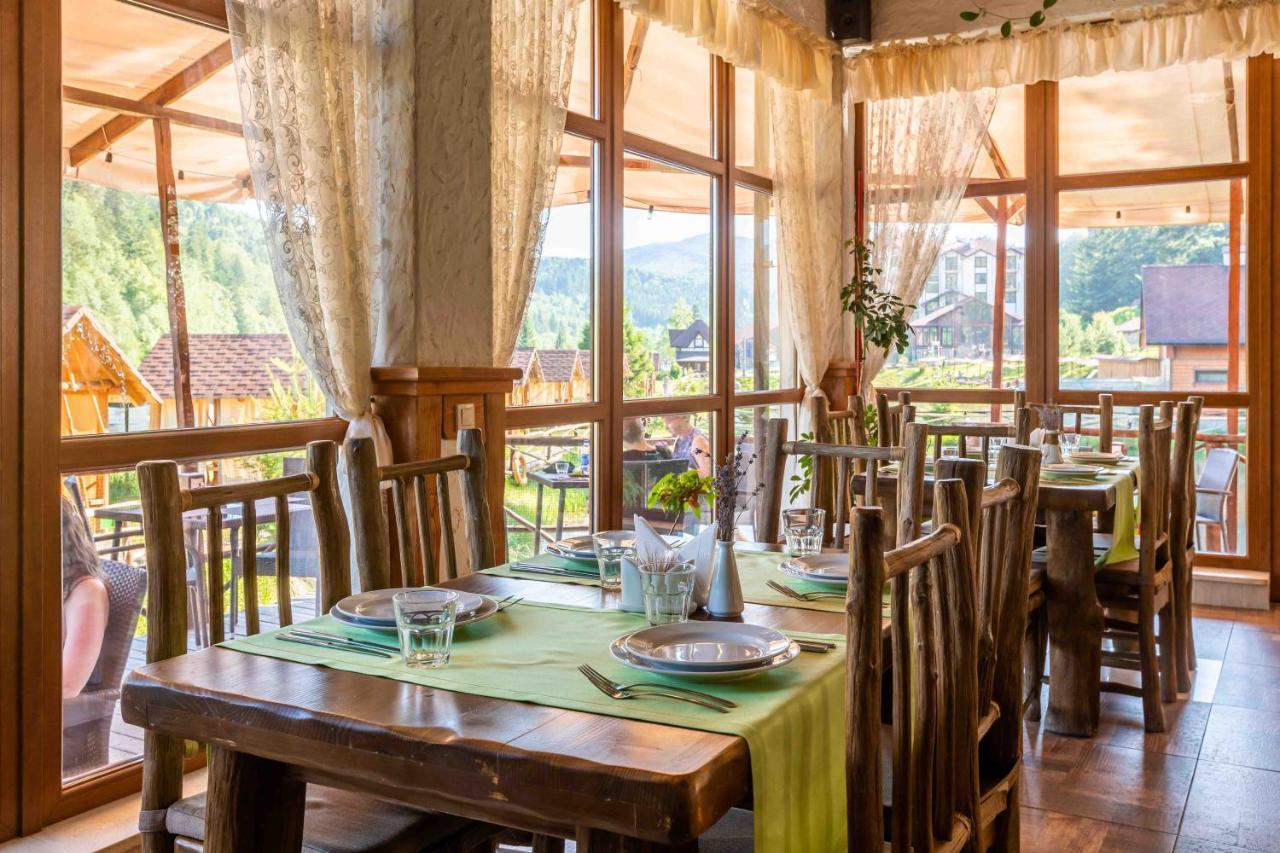 Hotel Osonnya Karpaty 4* Skhidnytsia